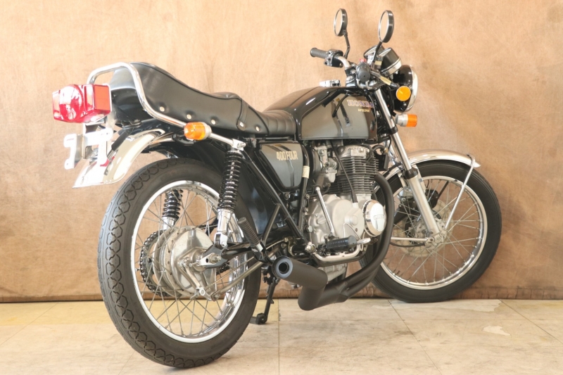 ホンダ CB400Four ロックハートBLACK FOUR 19