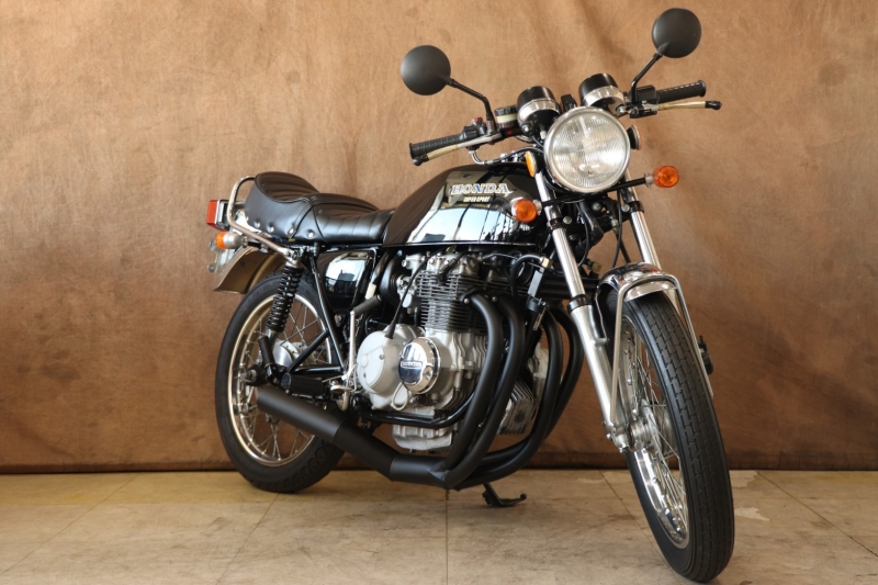 ホンダ CB400Four ロックハートBLACK FOUR 9