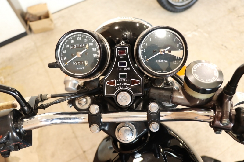 ホンダ CB400Four ロックハートBLACK FOUR 8