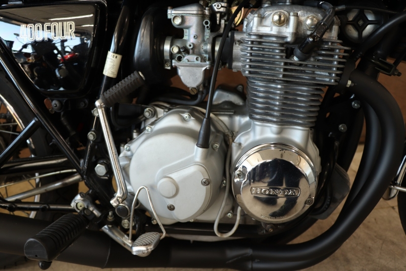 ホンダ CB400Four ロックハートBLACK FOUR 6