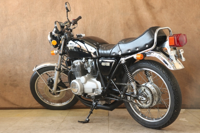 ホンダ CB400Four ロックハートBLACK FOUR 18