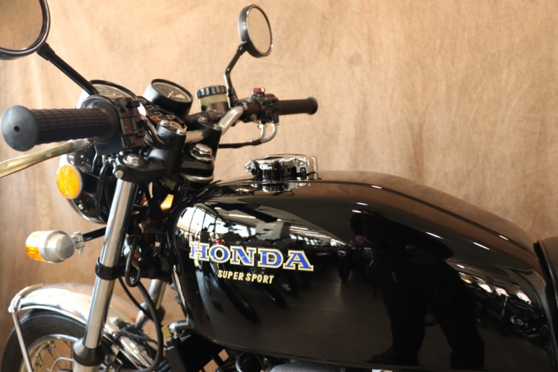 ホンダ CB400Four ロックハートBLACK FOUR 12