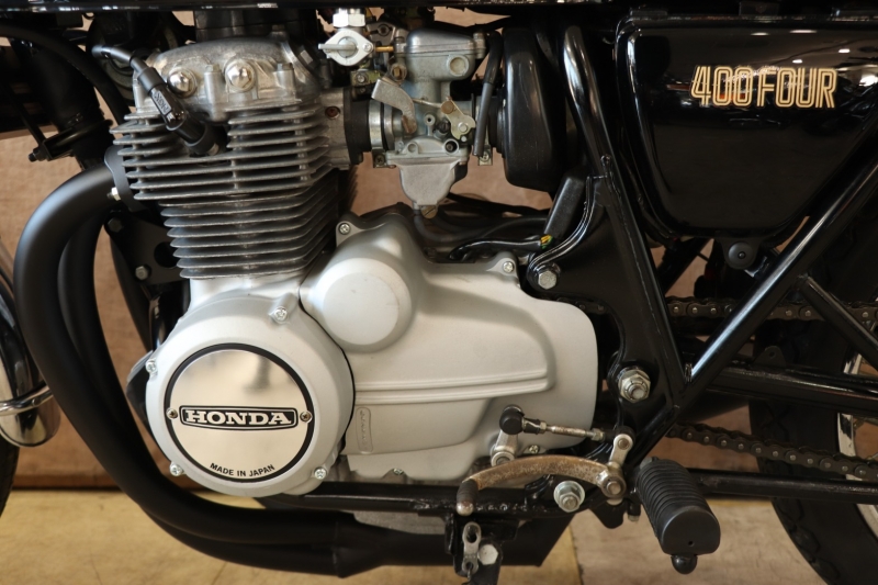 ホンダ CB400Four ロックハートBLACK FOUR 16