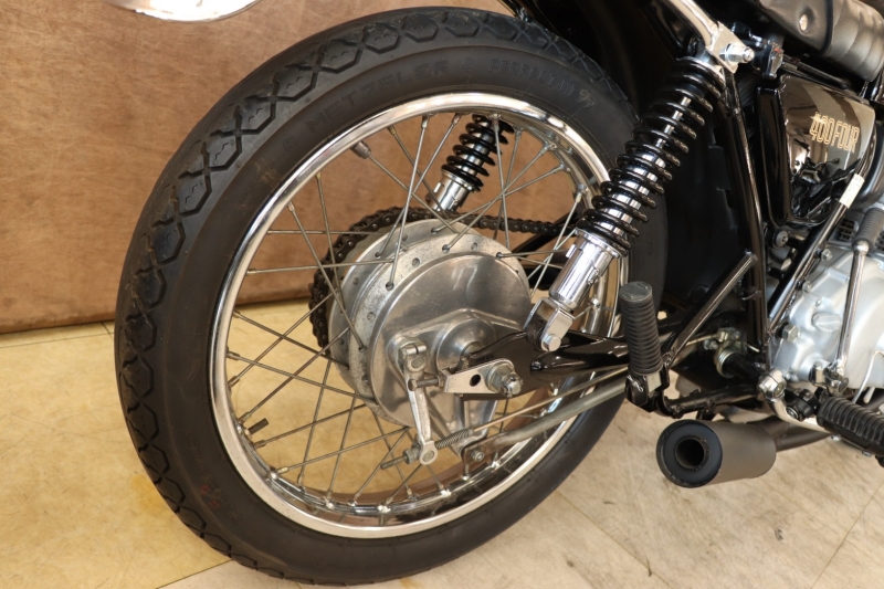 ホンダ CB400Four ロックハートBLACK FOUR 7