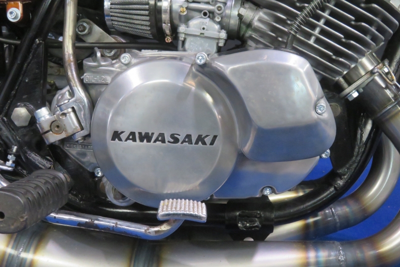 カワサキ 500 (H1F)後期型マッハ K2tecチャンバー  8