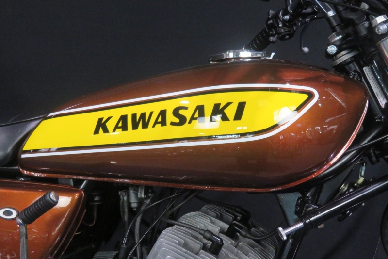 カワサキ 500 (H1F)後期型マッハ K2tecチャンバー  5