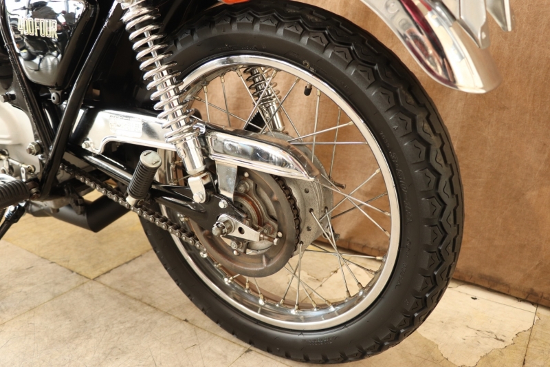 ホンダ CB400Four BLACK/GOLD77ライン 17