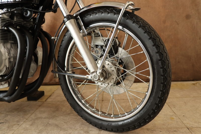 ホンダ CB400Four BLACK/GOLD77ライン 6
