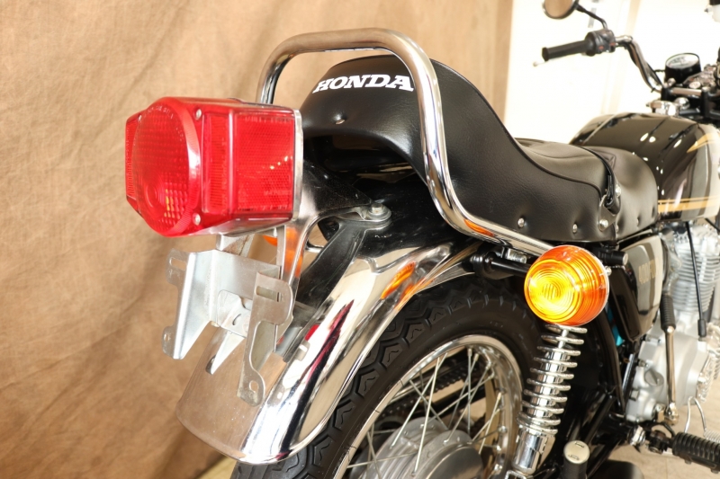 ホンダ CB400Four BLACK/GOLD77ライン 4