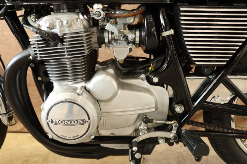ホンダ CB400Four BLACK 16