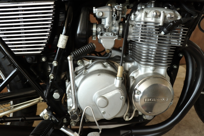 ホンダ CB400Four BLACK 6