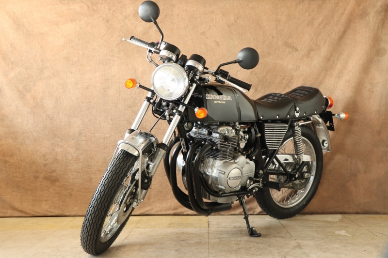 ホンダ CB400Four BLACK 10