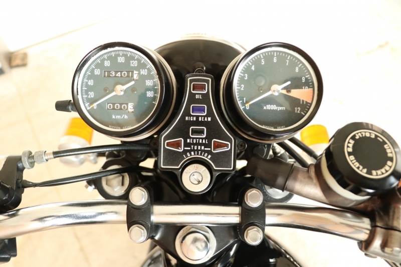 ホンダ CB400Four BLACK 8