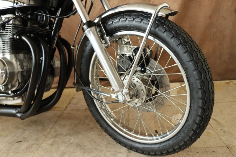 ホンダ CB400Four BLACK 5