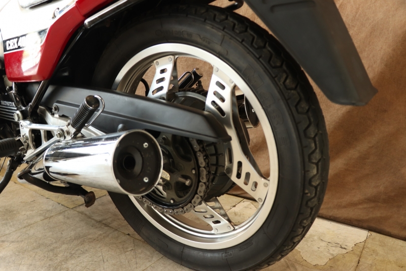 ホンダ CBX400F オリジナル外装 輸出モデル 17