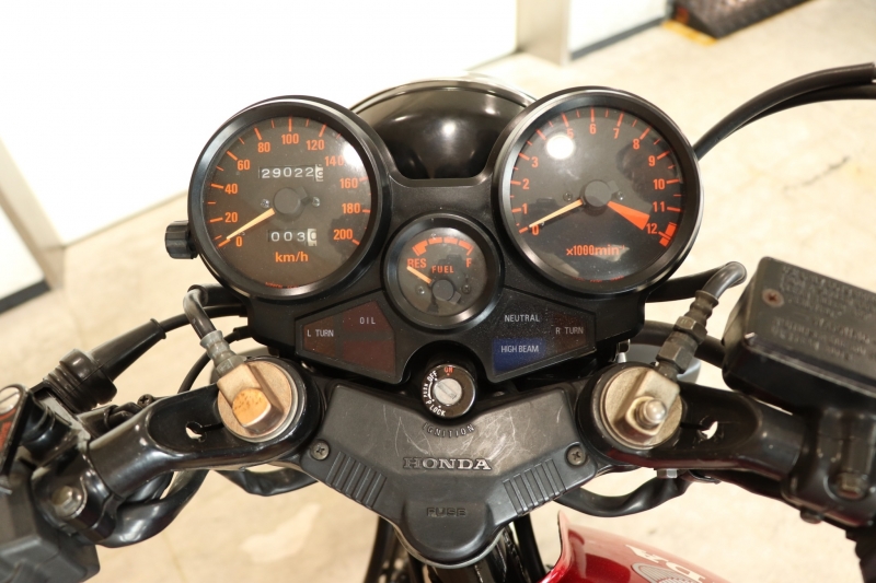 ホンダ CBX400F オリジナル外装 輸出モデル 8