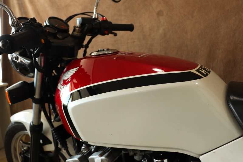 ホンダ CBX400F オリジナル外装 輸出モデル 12