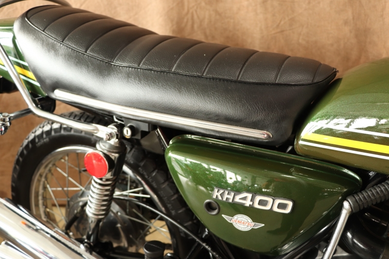 カワサキ KH400(A3) フルノーマル OLIVE 3