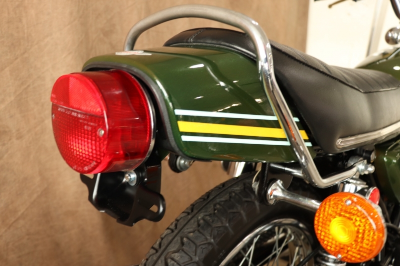 カワサキ KH400(A3) フルノーマル OLIVE 4