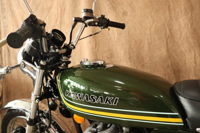 カワサキ KH400(A3) フルノーマル OLIVE 12