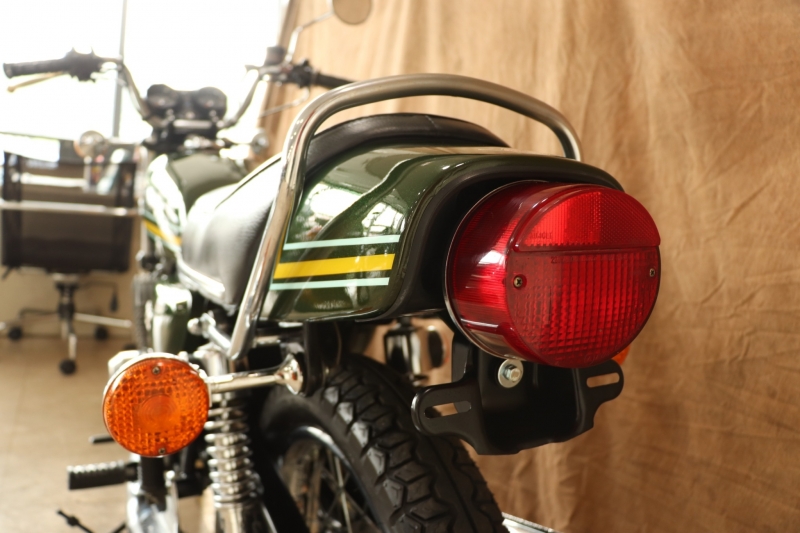 カワサキ KH400(A3) フルノーマル OLIVE 14