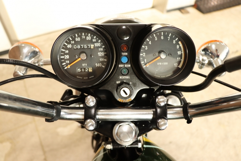 カワサキ KH400(A3) フルノーマル OLIVE 8