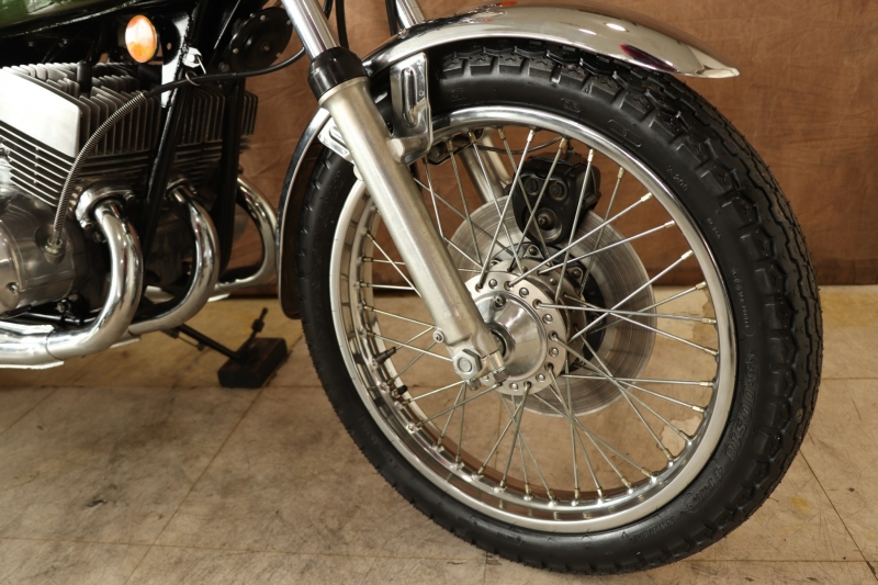 カワサキ KH400(A3) フルノーマル OLIVE 5