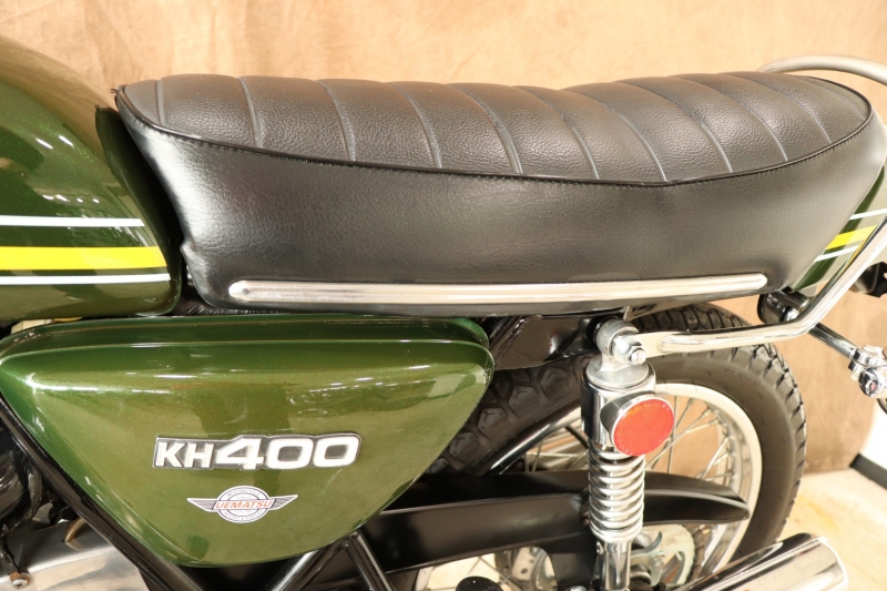 カワサキ KH400(A3) フルノーマル OLIVE 13