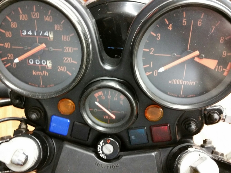 ホンダ CBX1000 フルチタンマフラー 7