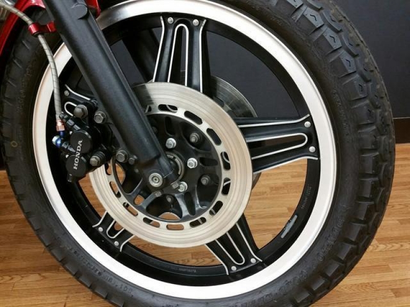 ホンダ CBX1000 フルチタンマフラー 9