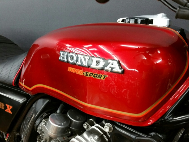 ホンダ CBX1000 フルチタンマフラー 5