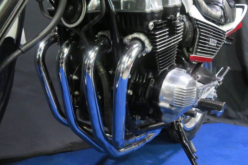 ホンダ CBX400F I型BEETカスタム・RPM管・オススメ車両 19