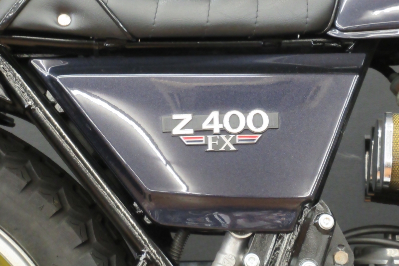 カワサキ Z400FX E2 くびれモリワキ 6