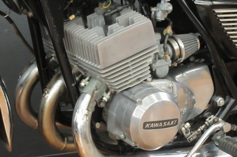 カワサキ 400SS Dencoチャンバー 13