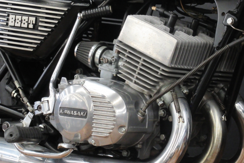 カワサキ 400SS Dencoチャンバー 4