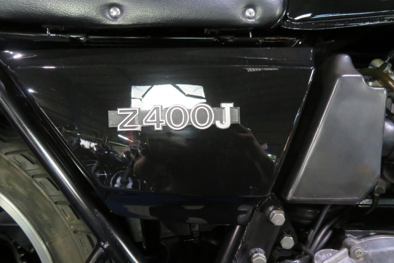 カワサキ Z400J2 イタリアモデル・BLK仕様-集合管 10