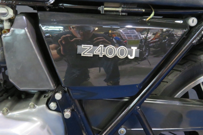 カワサキ Z400J2 イタリアモデル・BLK仕様-集合管 23