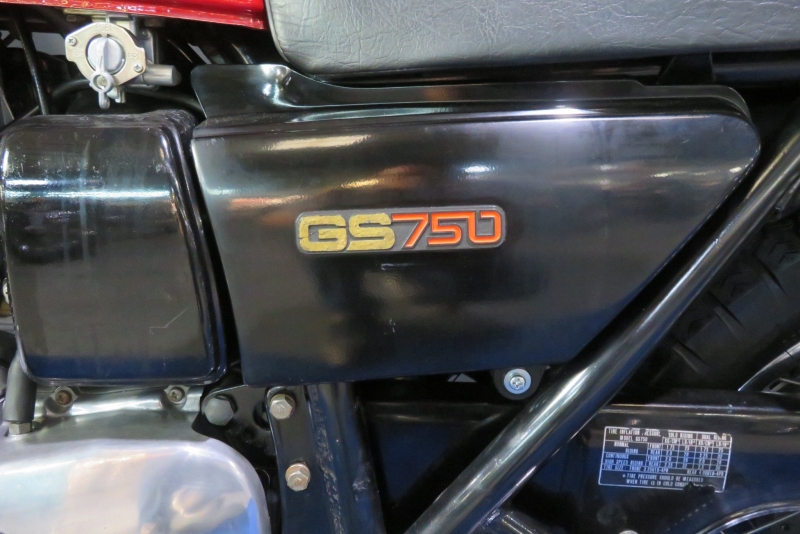 スズキ GS750 77年1月製造Ⅰ型ノーマル車両 23
