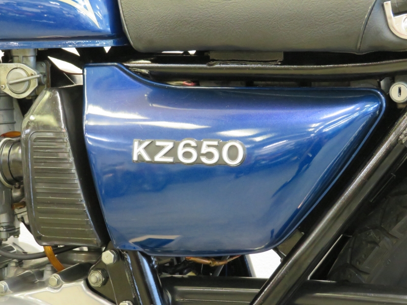 カワサキ KZ650(F)  5