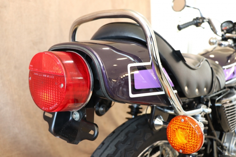 カワサキ 400SS(マッハ2) 紫刀 CDI点火 4