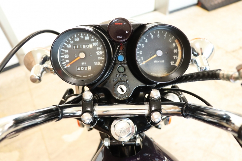 カワサキ 400SS(マッハ2) 紫刀 CDI点火 8
