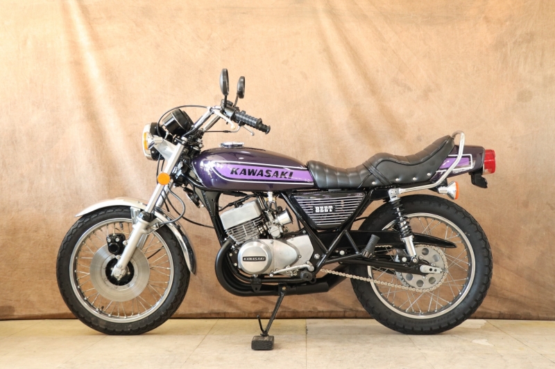 カワサキ 400SS(マッハ2) 紫刀 CDI点火 11