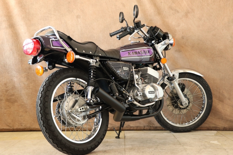 カワサキ 400SS(マッハ2) 紫刀 CDI点火 19