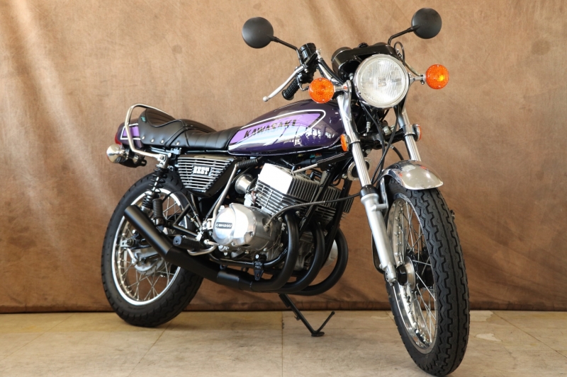 カワサキ 400SS(マッハ2) 紫刀 CDI点火 9