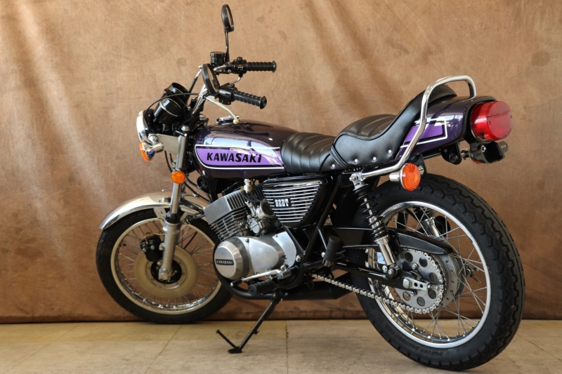 カワサキ 400SS(マッハ2) 紫刀 CDI点火 18