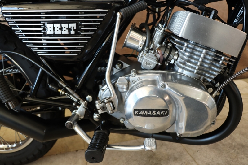 カワサキ 400SS(マッハ2) 紫刀 CDI点火 6