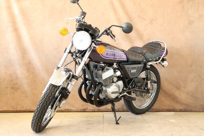 カワサキ 400SS(マッハ2) 紫刀 CDI点火 10