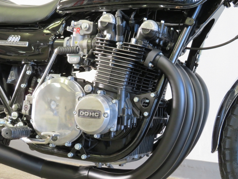 カワサキ KZ900 BLACK STYLE Wディスク 16