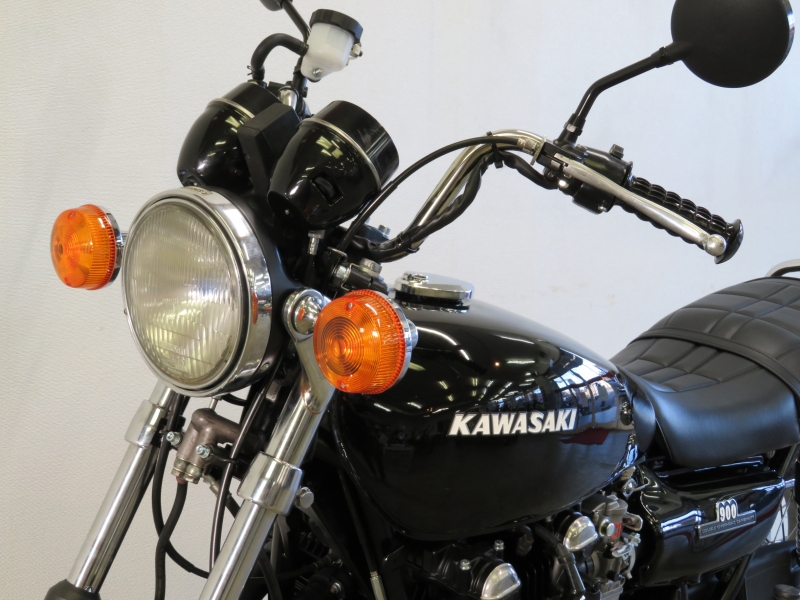 カワサキ KZ900 BLACK STYLE Wディスク 8