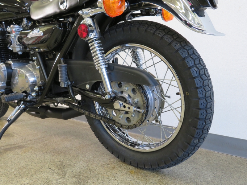 カワサキ KZ900 BLACK STYLE Wディスク 2